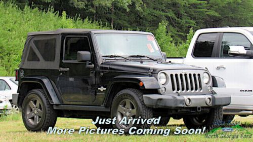 2015 jeep wrangler 4wd 2dr freedom edition *ltd avail*