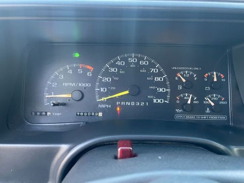 1996 chevrolet silverado 1500 c1500