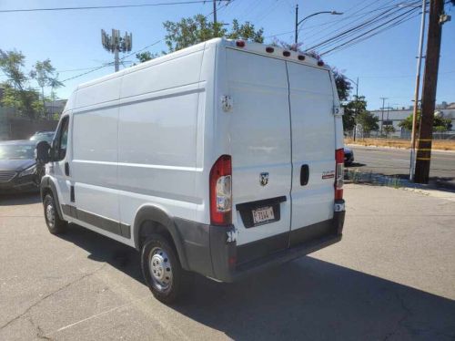 2015 ram promaster 2500 high roof tradesman 136-in. wb