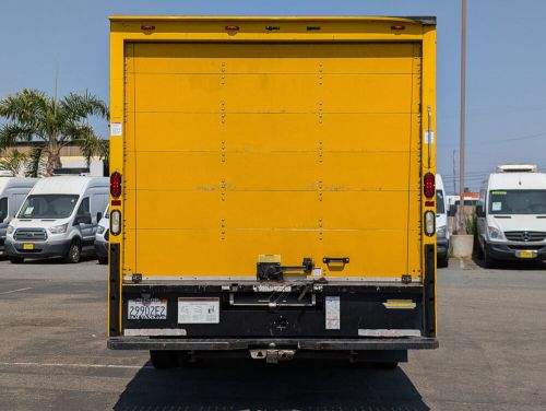 2013 gmc savana 16ft box truck with loading ramp