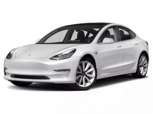 2018 tesla model 3 mid range sedan 4d