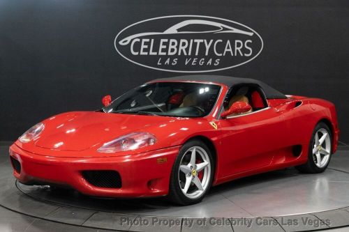 2004 ferrari 360 f1 spider