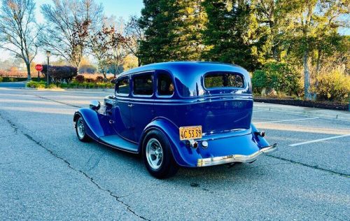 1934 model 40 sedan model 40