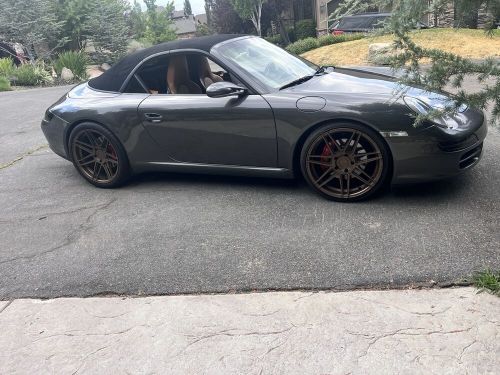 2008 porsche 911 carrera s cabriolet