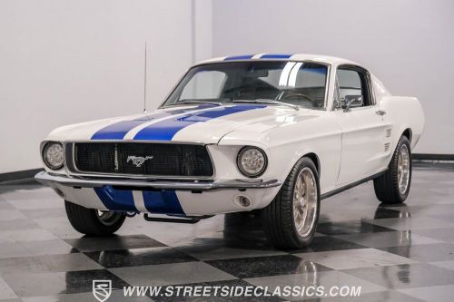 1967 ford mustang fastback gt350 tribute