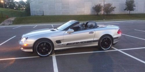 2003 mercedes-benz sl-class 500r