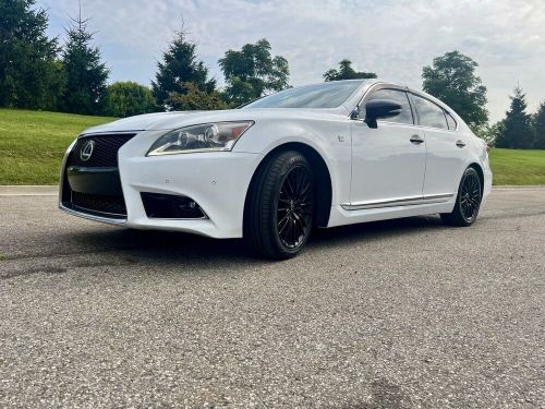 2015 lexus ls 460 crafted line