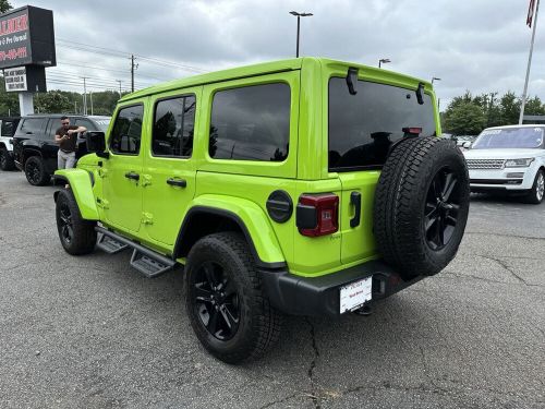 2021 jeep wrangler sahara altitude