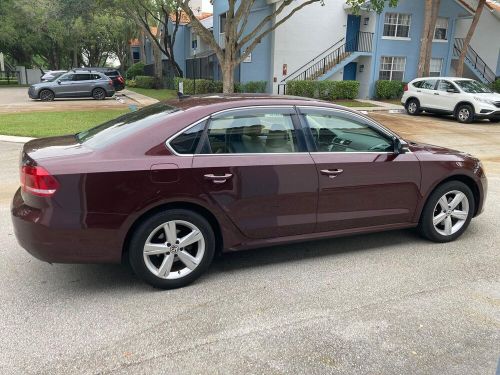 2013 volkswagen passat se