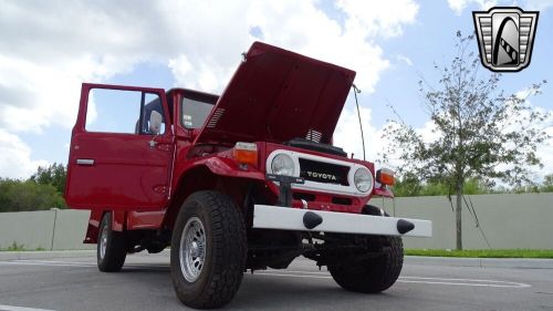 1977 toyota land cruiser fj43