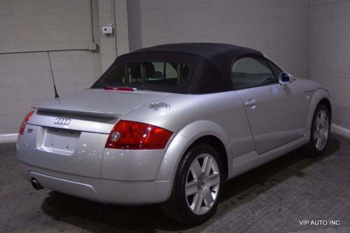 2003 audi tt 2dr roadster auto