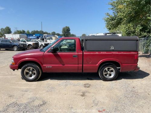 2000 chevrolet s10