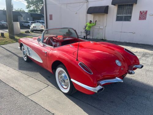 1958 chevrolet corvette