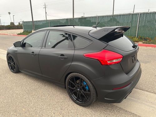 2018 ford focus rs