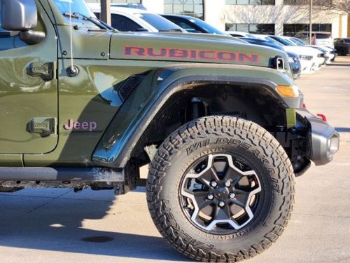 2023 jeep gladiator rubicon 4x4