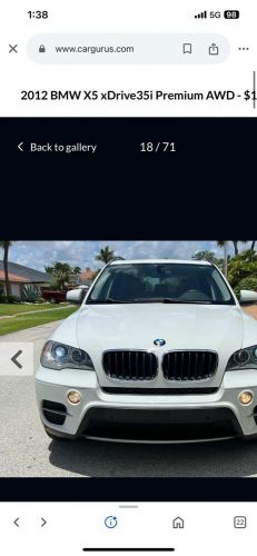 2013 bmw x5 xdrive35i