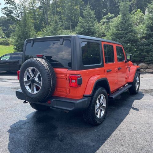 2020 jeep wrangler sahara 4x4 4dr suv