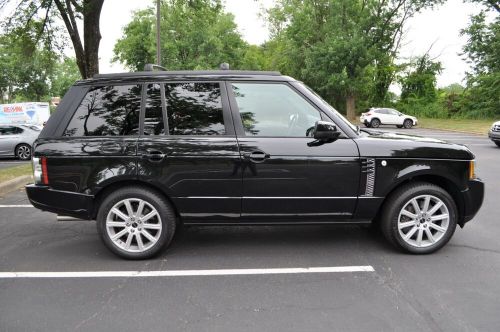 2012 land rover range rover supercharged with new timing chain kit 70k miles