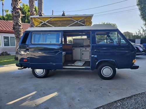 1982 volkswagen vanagon campmobile