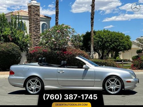 2003 mercedes-benz clk430 52,000 miles 4.3l