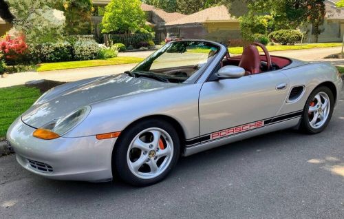 1997 porsche boxster