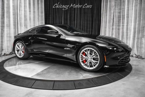 2022 aston martin vantage coupe upgraded exhaust! sport plus seats! low mile