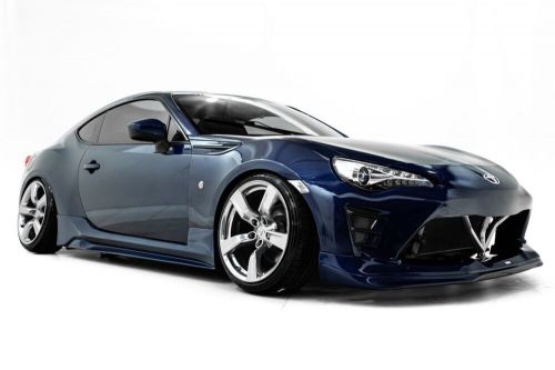 2017 toyota 86 with many upgrades