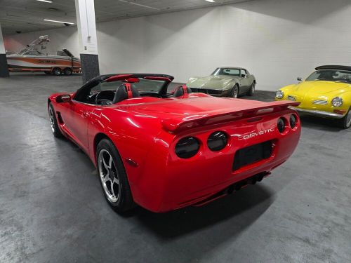 2001 chevrolet corvette