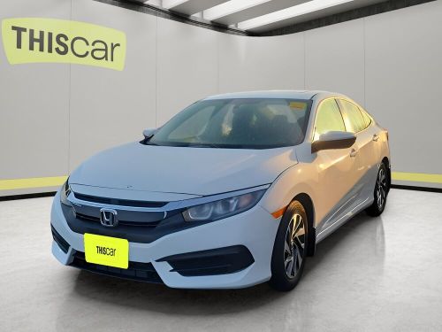 2018 honda civic ex