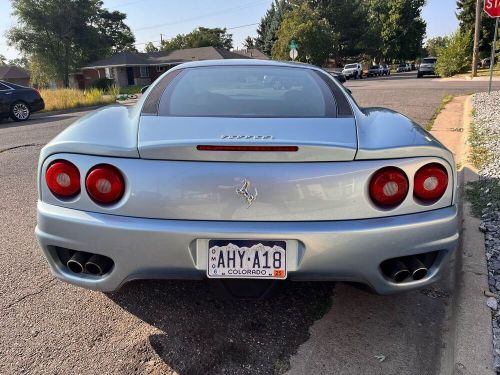 2000 ferrari 360 modena very low miles