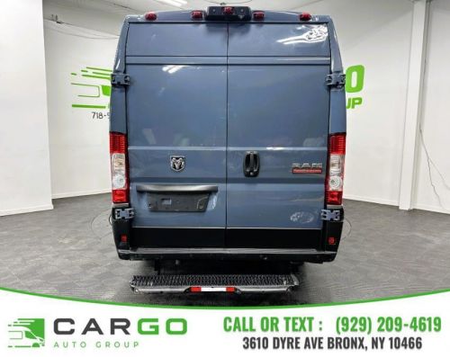 2020 ram promaster 3500 high roof 159&#034; wb ext