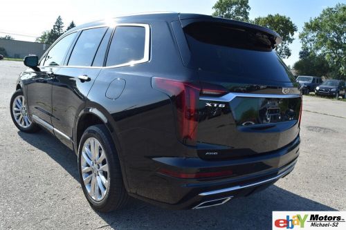 2020 cadillac xt6 awd 3 row premium luxury-edition(sticker new was $62,175)