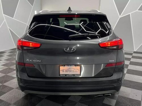 2020 hyundai tucson sel sport utility 4d