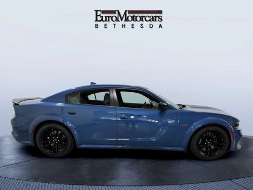 2023 dodge charger r/t scat pack widebody