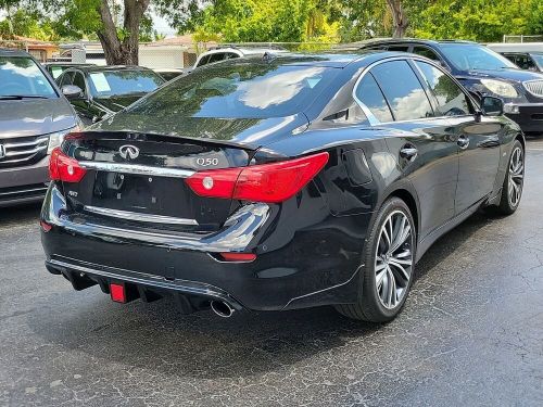 2016 infiniti q50 3.0t premium