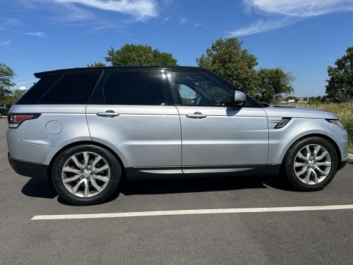 2017 land rover range rover sport hse