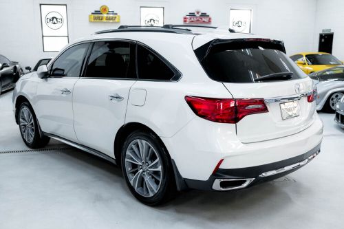 2018 acura mdx w/tech package