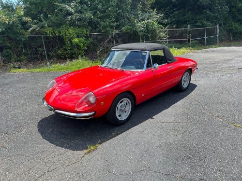 1969 alfa romeo spider duetto boat tail