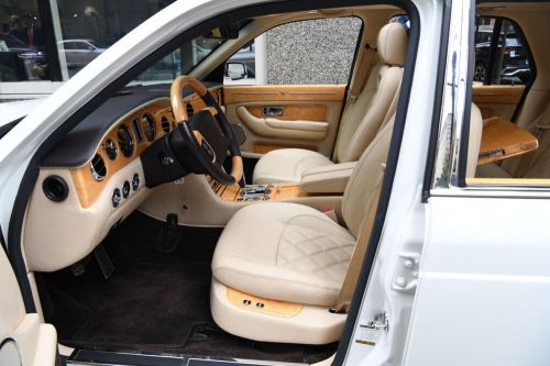 2009 bentley arnage t