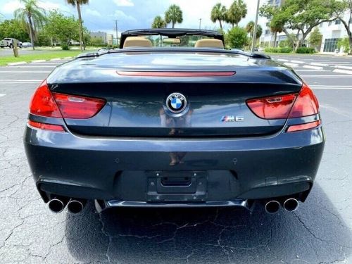 2014 bmw m6 base 2dr convertible