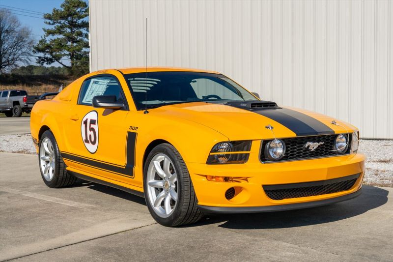 2007 ford saleen mustang parnelli jones edition