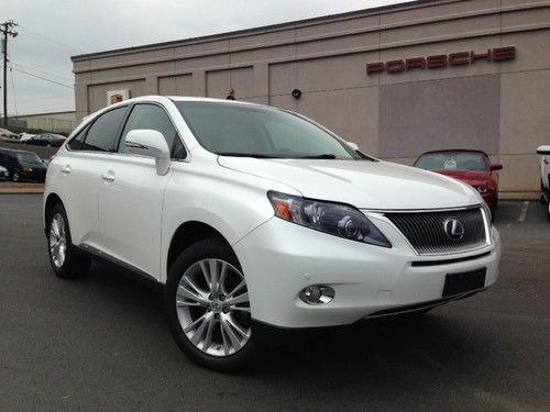 2010 lexus rx 450h