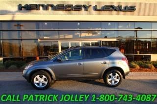 2005 nissan murano 4dr sl awd v6 leather sunroof power seats, windows, door lock