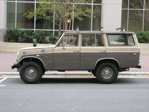 1971 toyota land cruiser fj55 restored by tlc (tlc4x4) of california