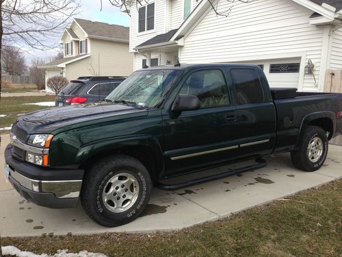 2003 chevrolet silverado 1500 lt extended cab pickup 4-door 5.3l