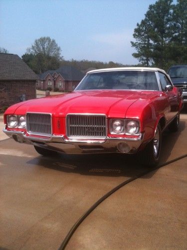 1971 cutlass convertible