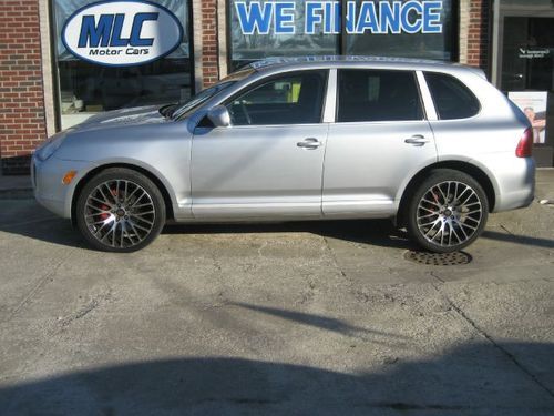 2004 porsche cayenne