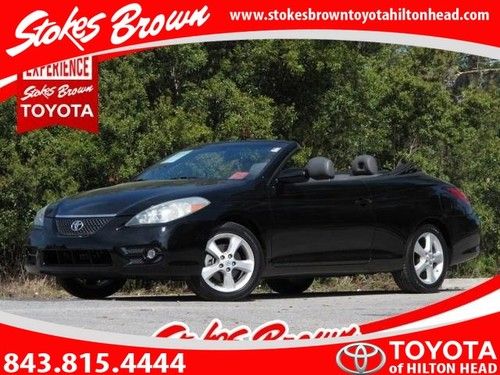 2007 toyota camry solara 2dr conv v6 auto se