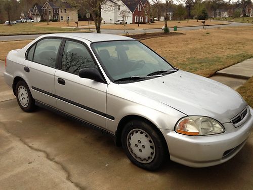 1997 honda civic dx sedan 4-door 1.6l