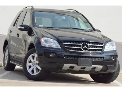 2007 mercedes ml320 diesel awd nav bk up cam s/roof clean hwy miles $499 ship